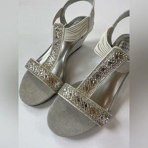 Silver Dress Shoes